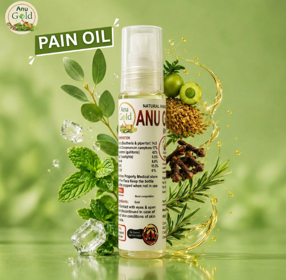 Pain Oil 10 ML